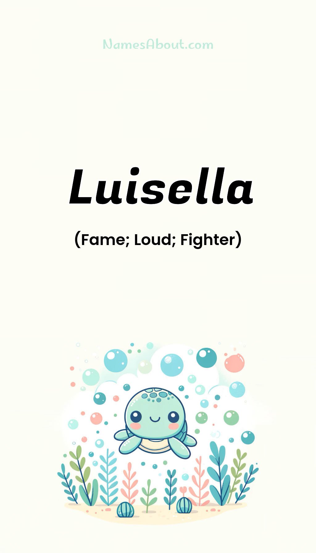 Luisella name and meaning