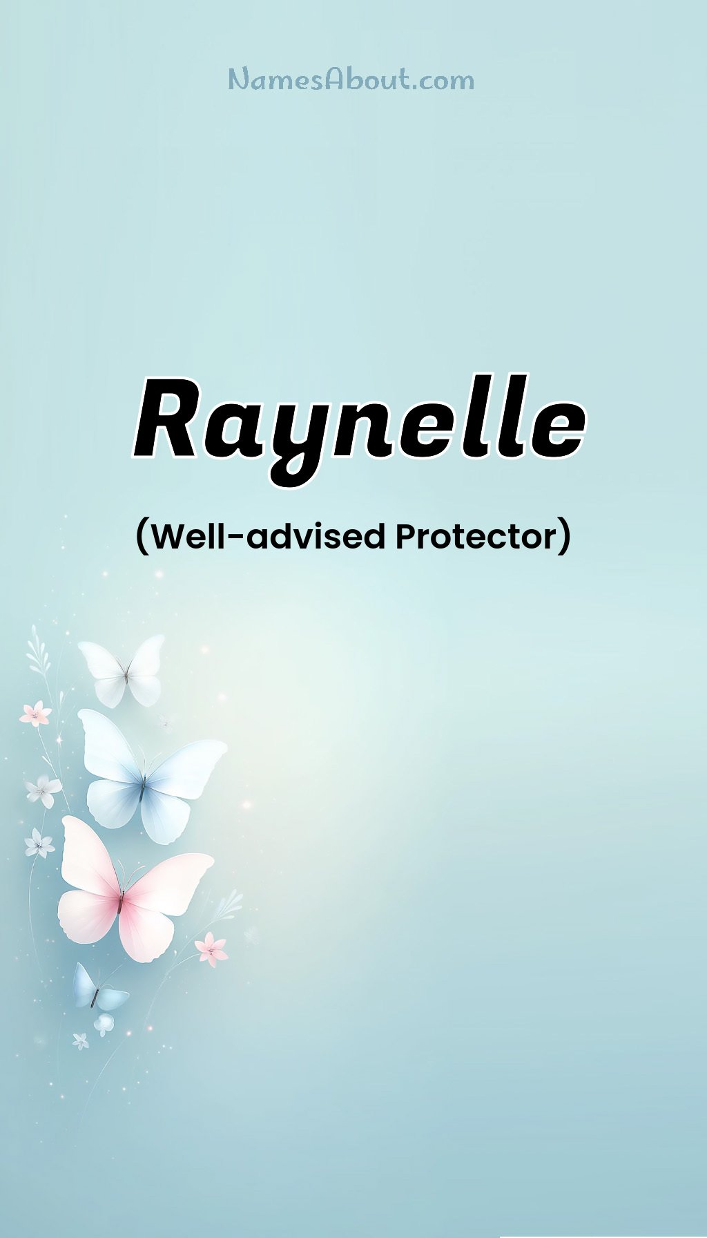 Raynelle name and meaning