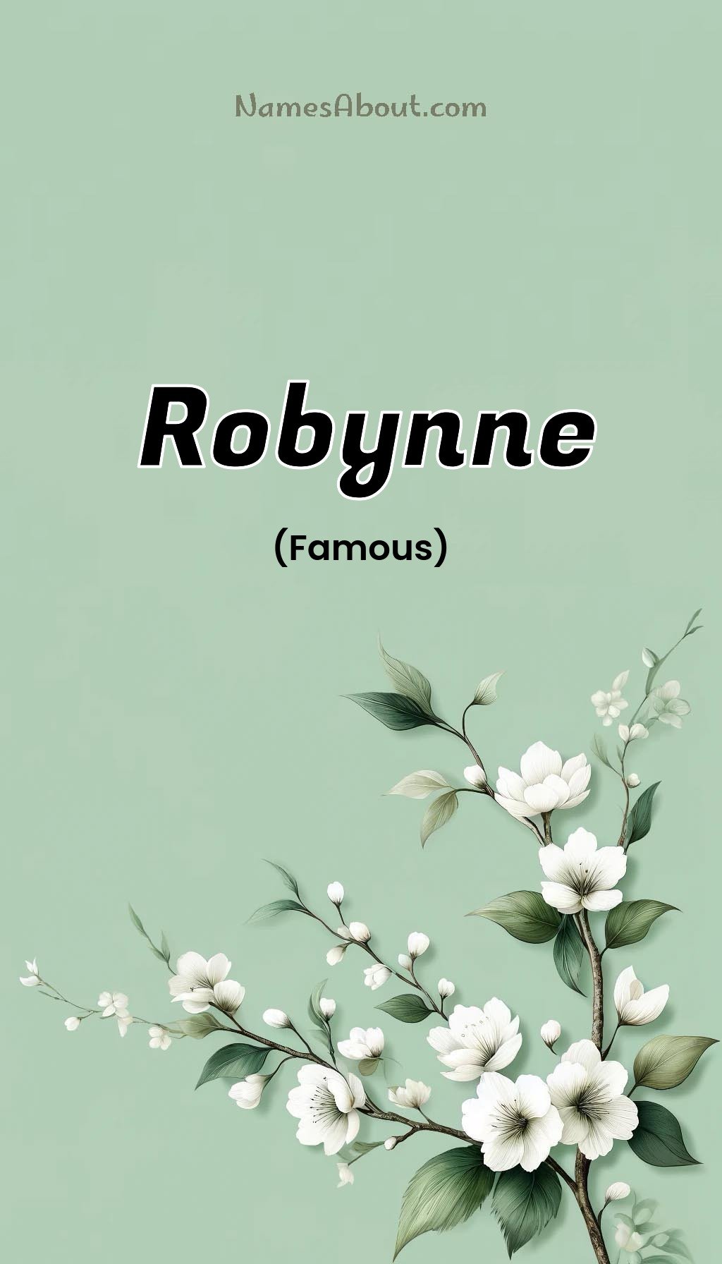 Robynne name and meaning