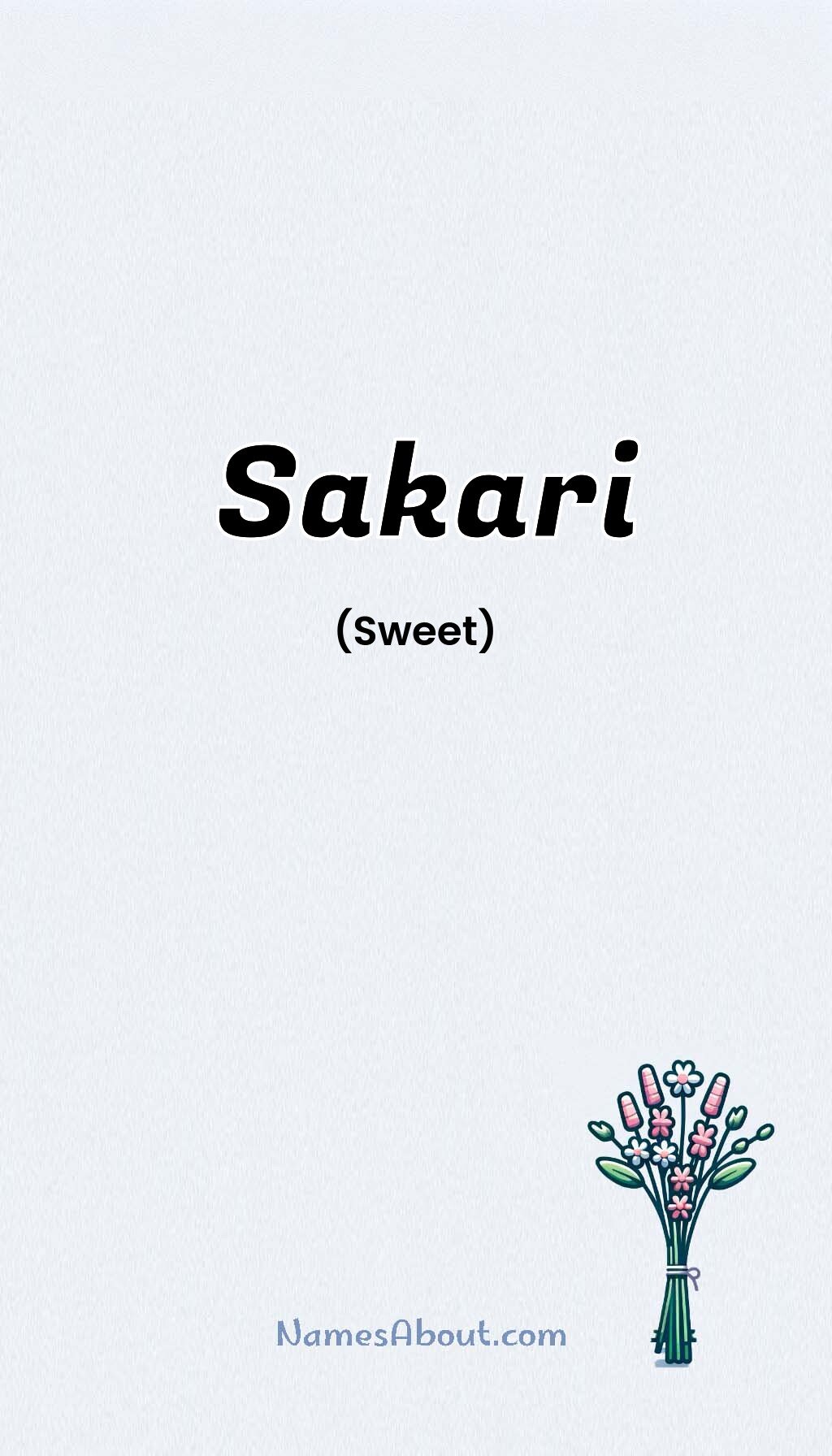 Sakari name and meaning