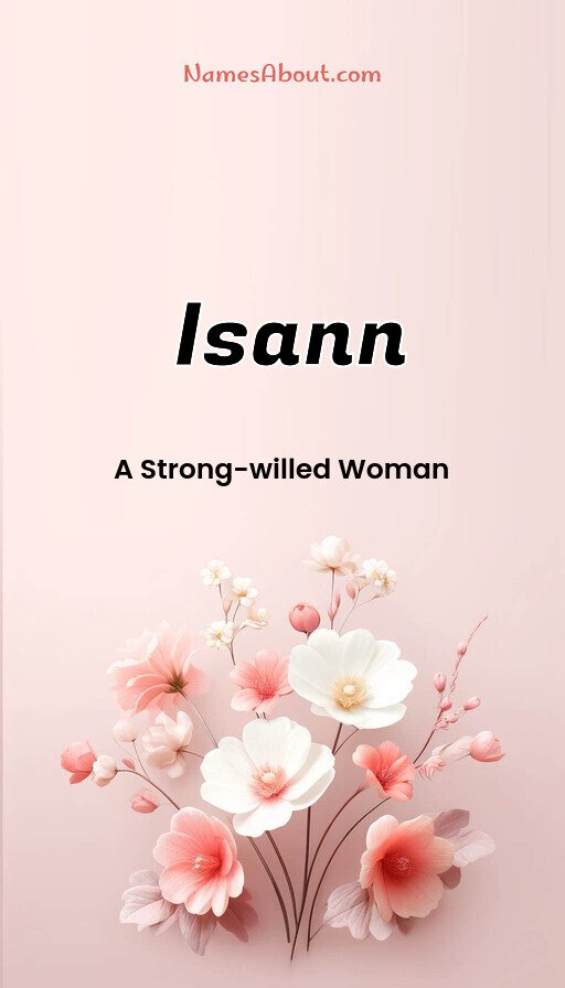 Meaning of Isann
