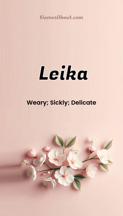 Meaning of Leika