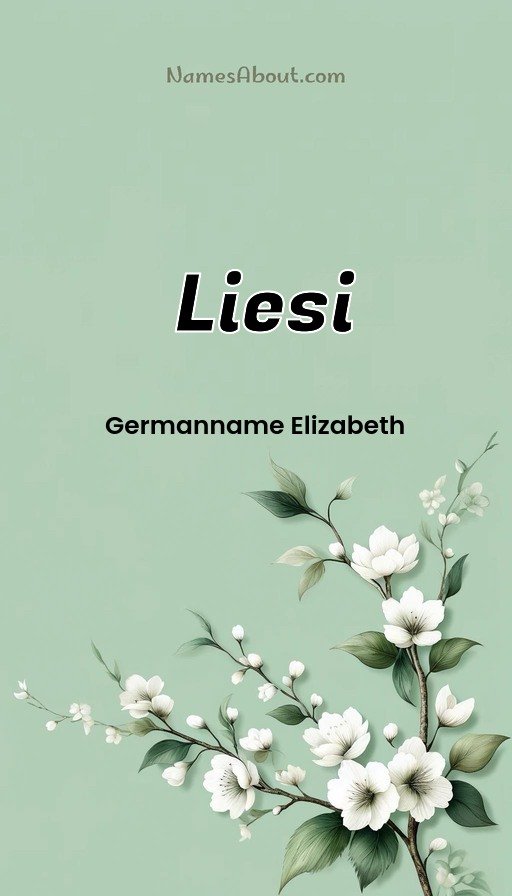 Meaning of Liesi