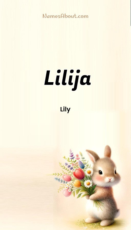 Meaning of Lilija