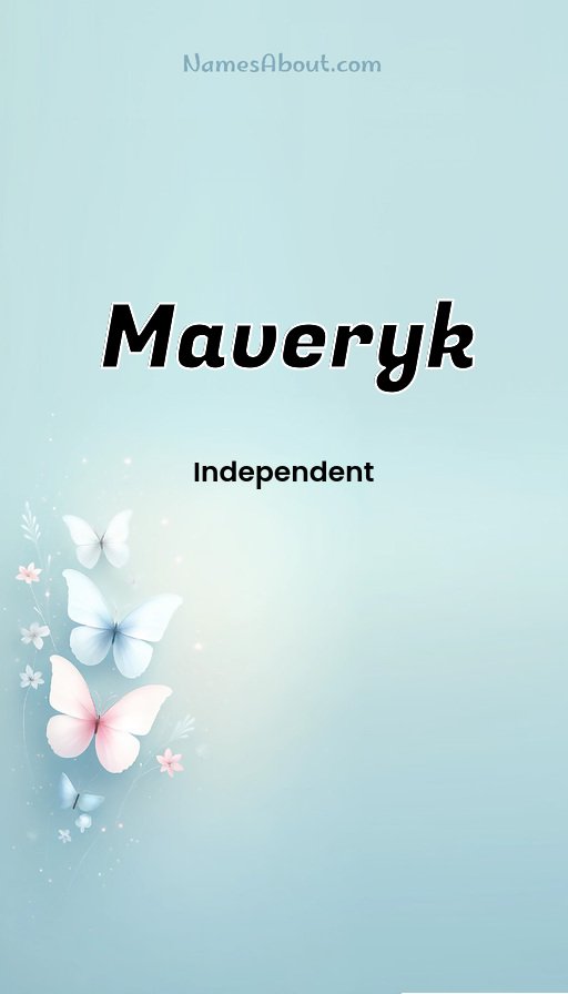 Meaning of Maveryk