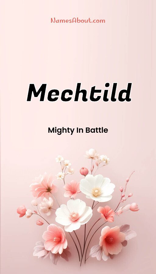 Meaning of Mechtild