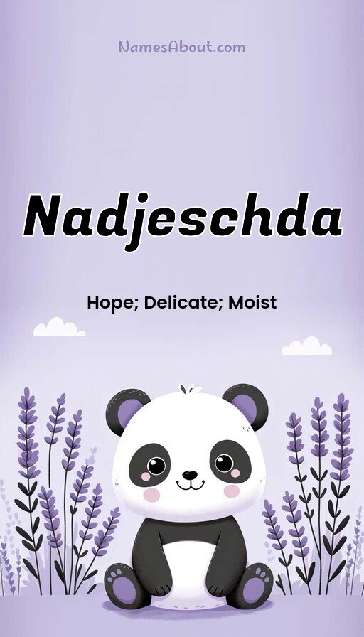 Meaning of Nadjeschda