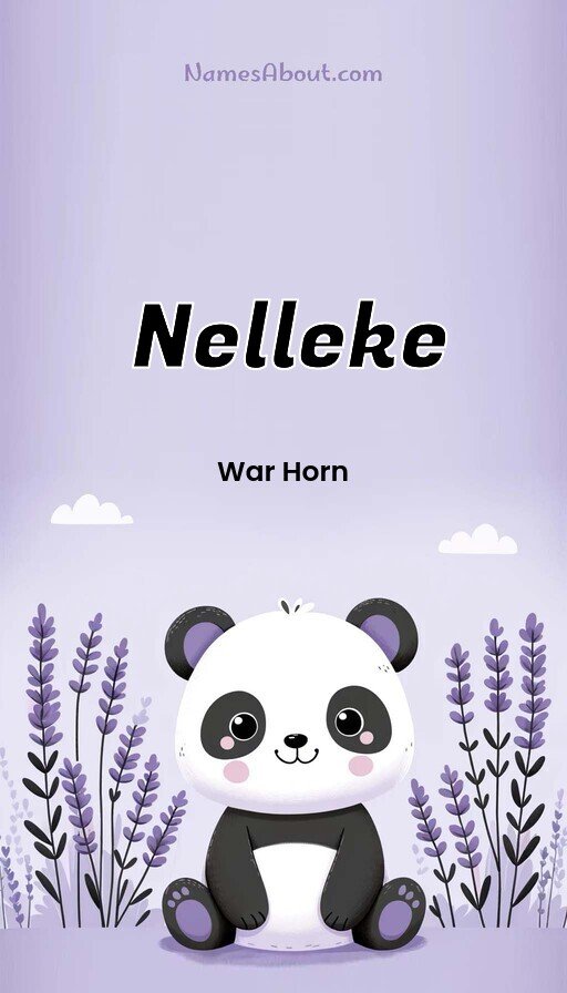 Meaning of Nelleke