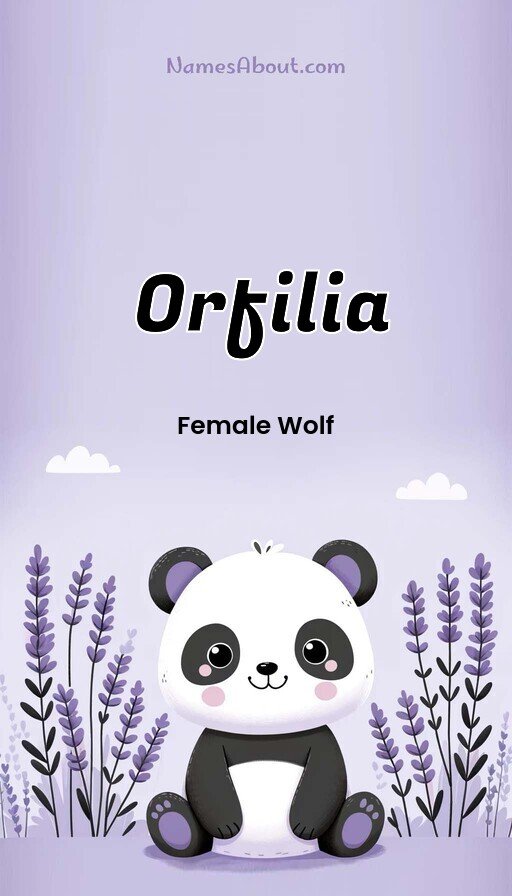 Meaning of Orfilia