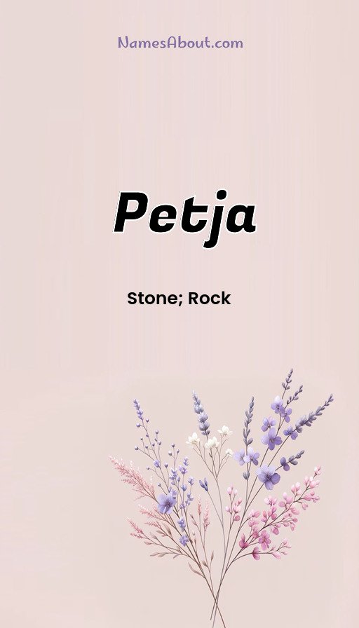 Meaning of Petja