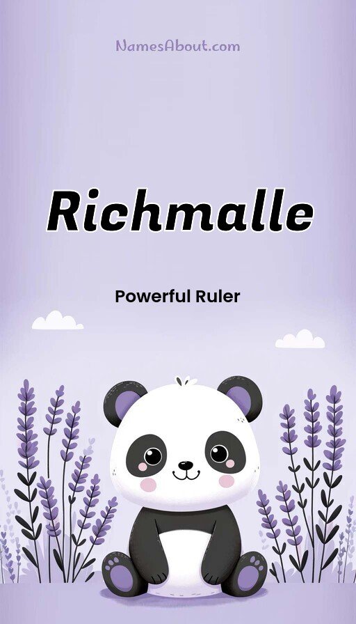 Meaning of Richmalle