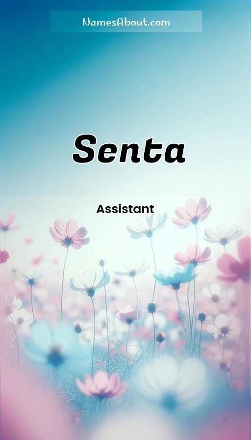 Meaning of Senta