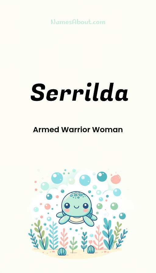 Meaning of Serrilda