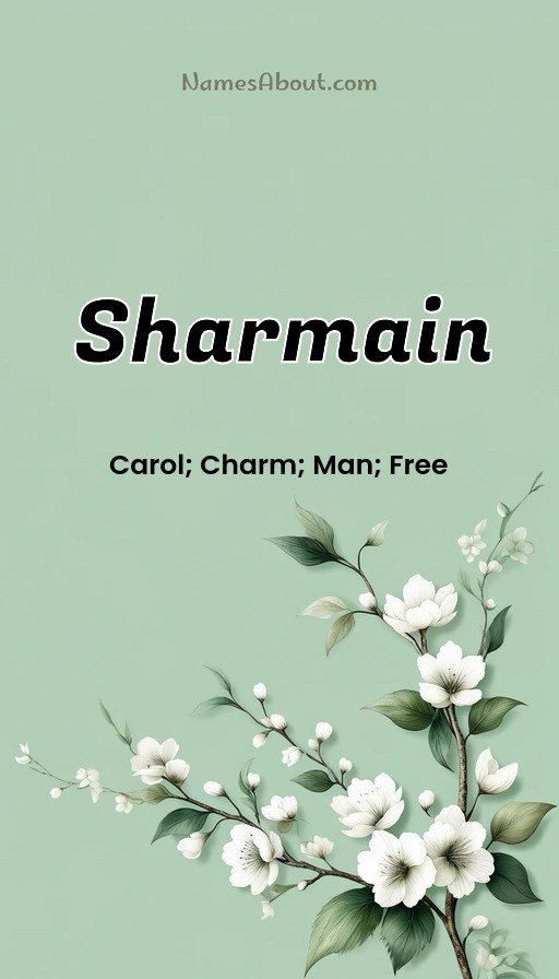 Meaning of Sharmain