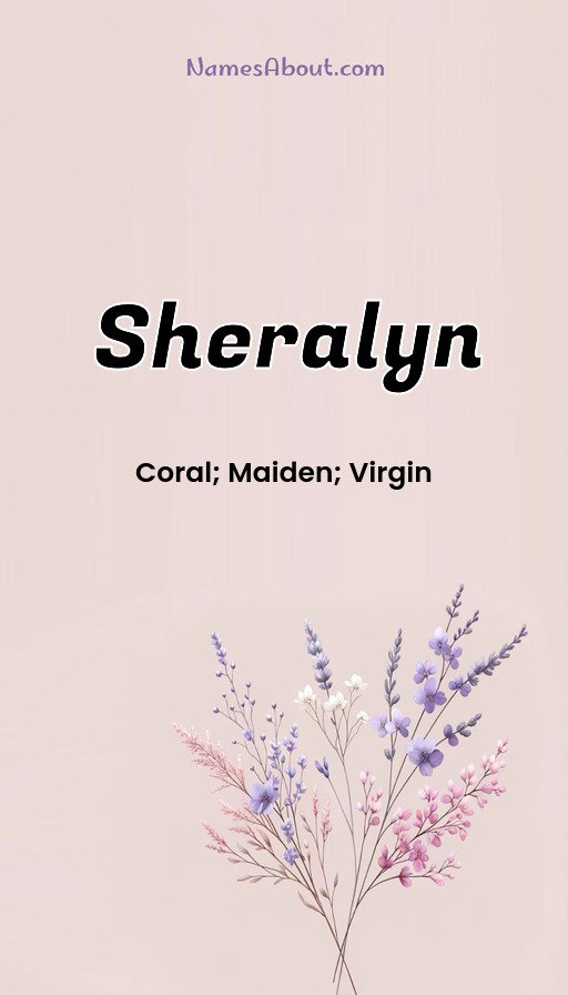 Meaning of Sheralyn
