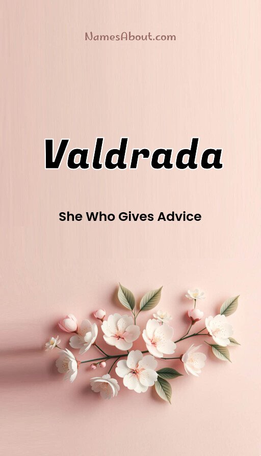 Meaning of Valdrada