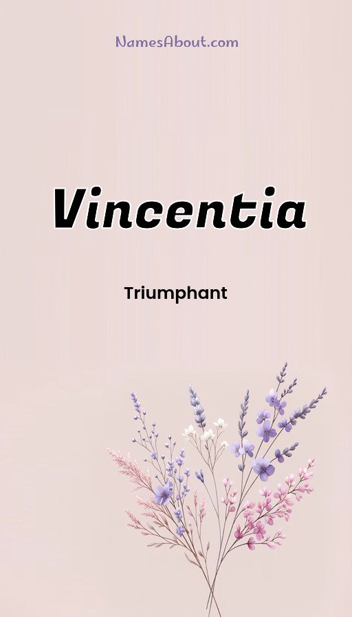 Meaning of Vincentia