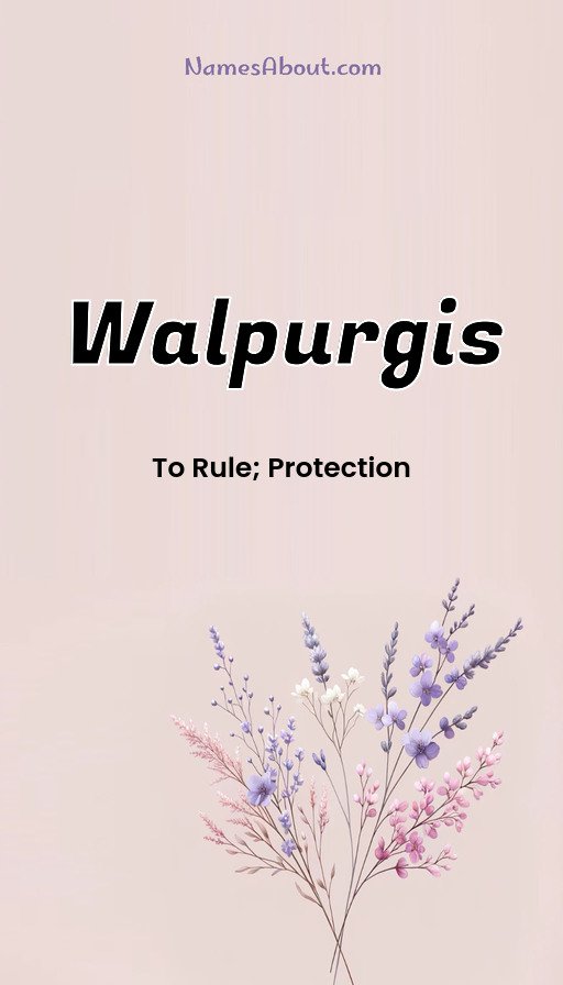 Meaning of Walpurgis