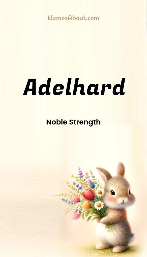 Meaning of Adelhard