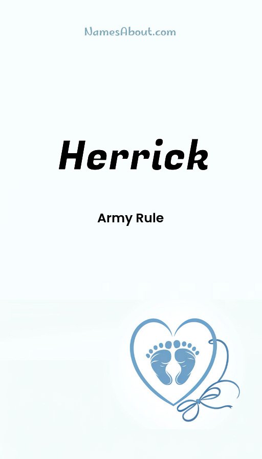 Meaning of Herrick