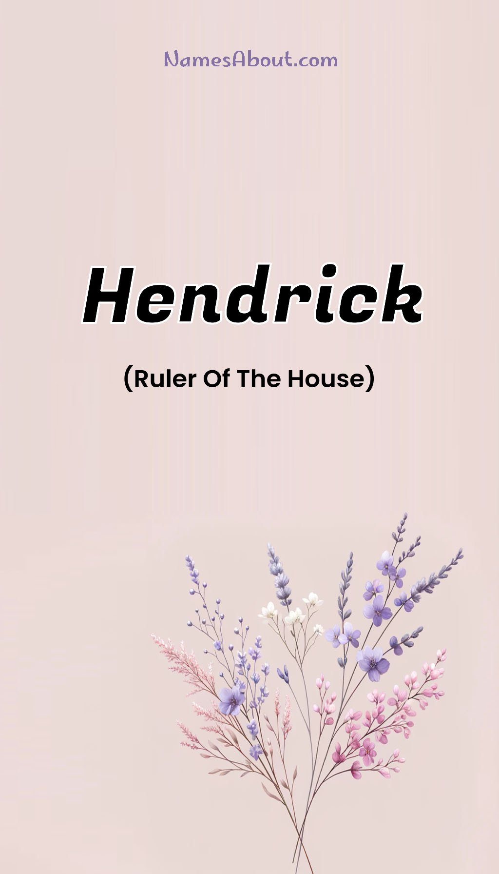 Hendrick name and meaning