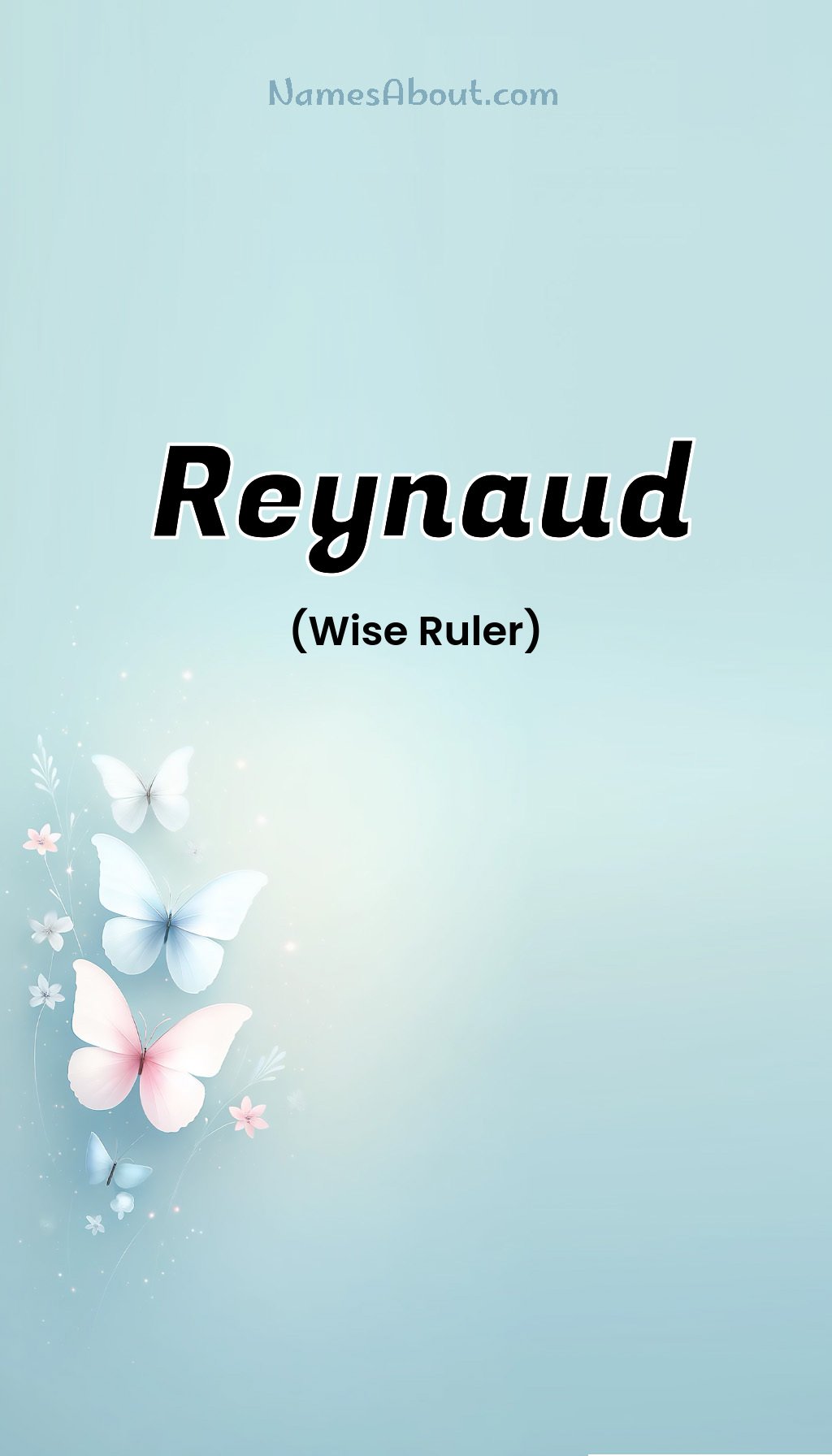 Reynaud name and meaning