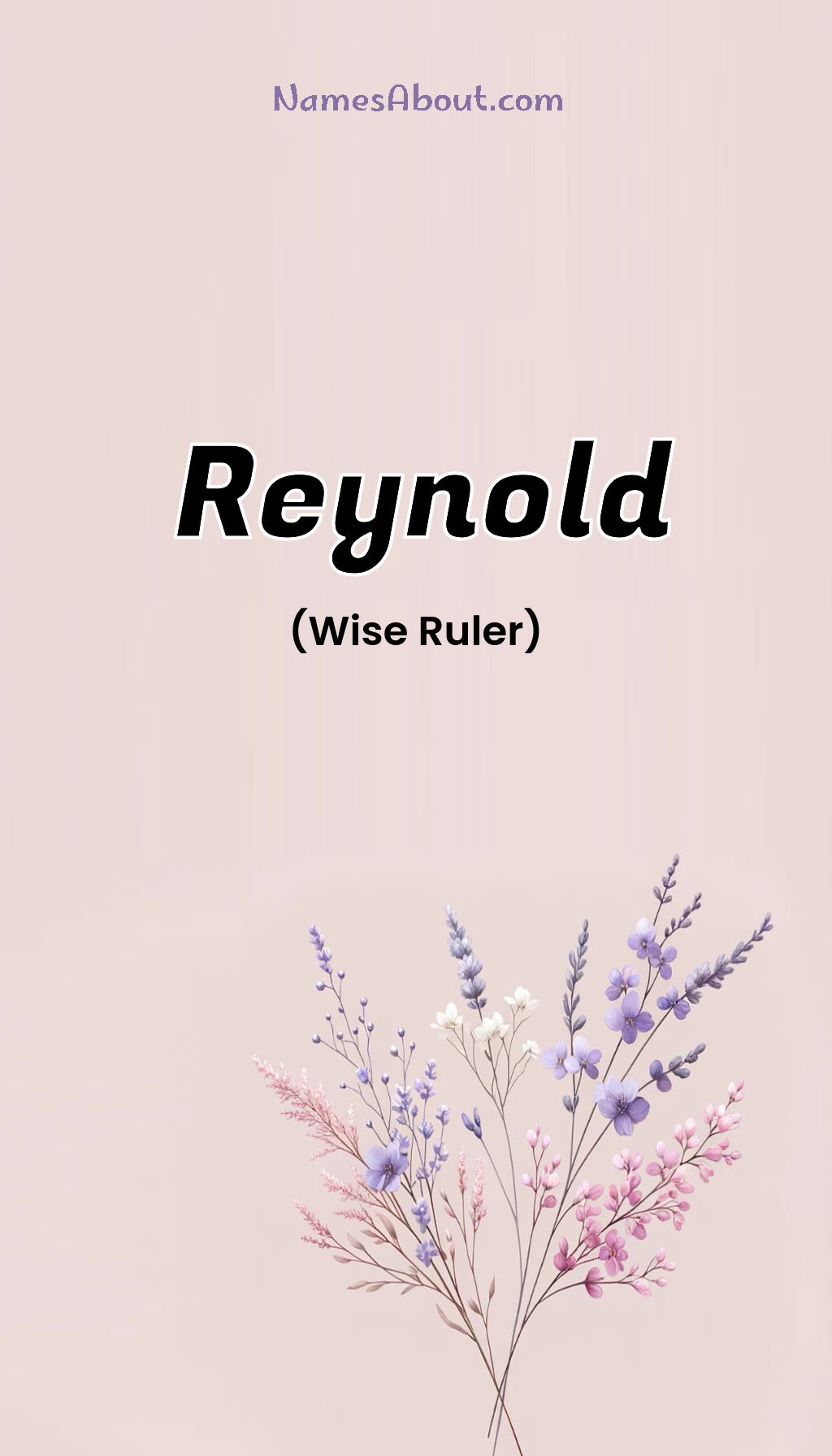 Reynold name and meaning