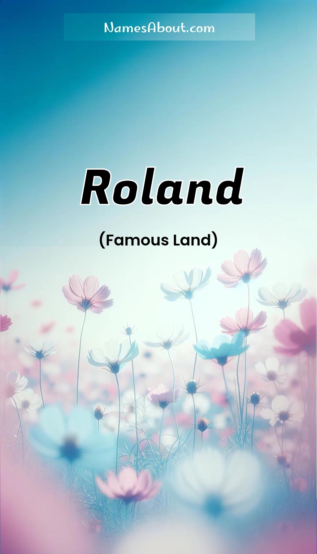 Roland name and meaning