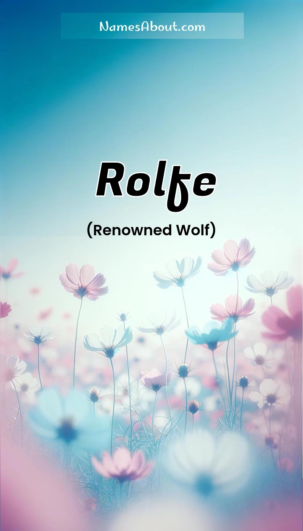 Rolfe name and meaning