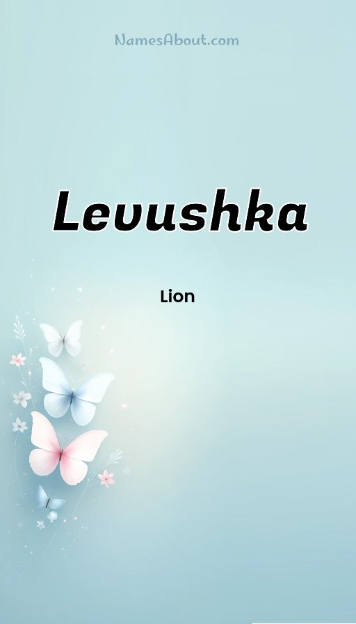 Meaning of Levushka