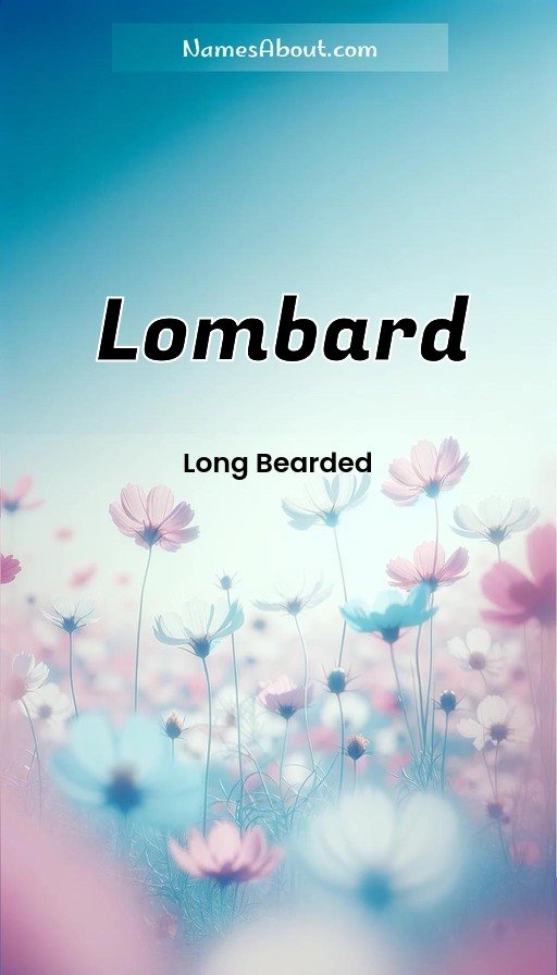 Meaning of Lombard