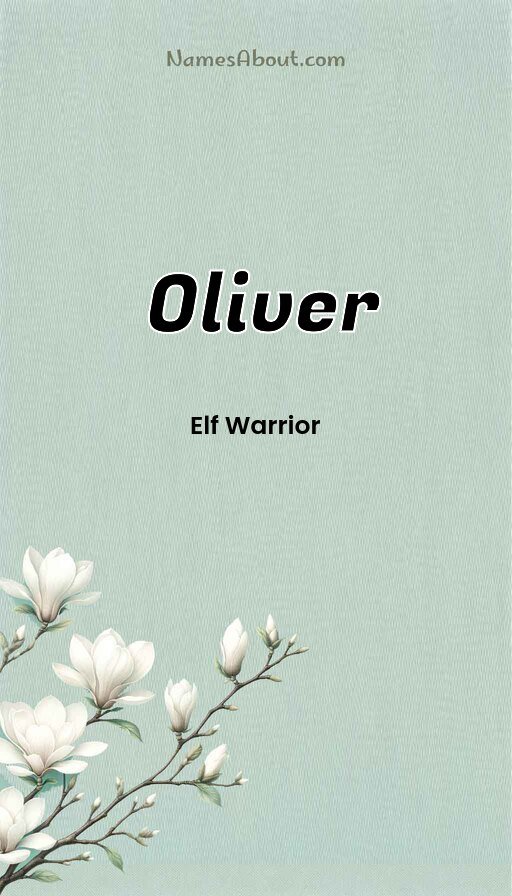 Meaning of Oliver