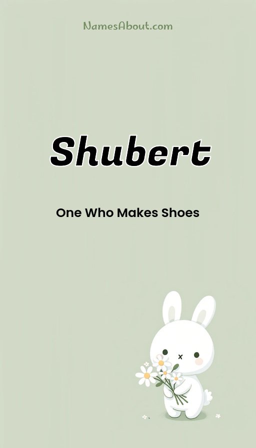 Meaning of Shubert