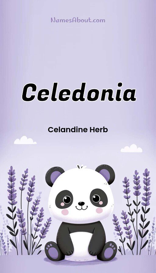 Meaning of Celedonia