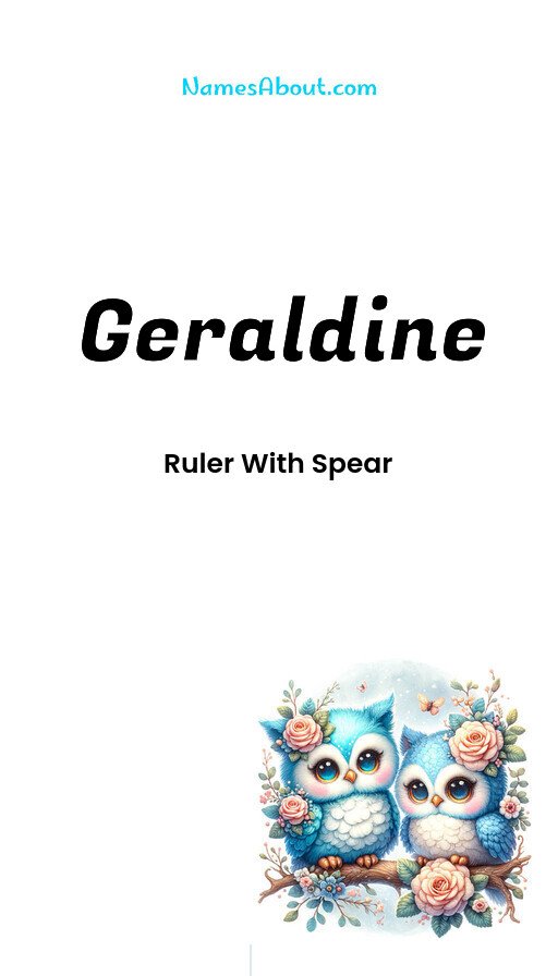 Meaning of Geraldine