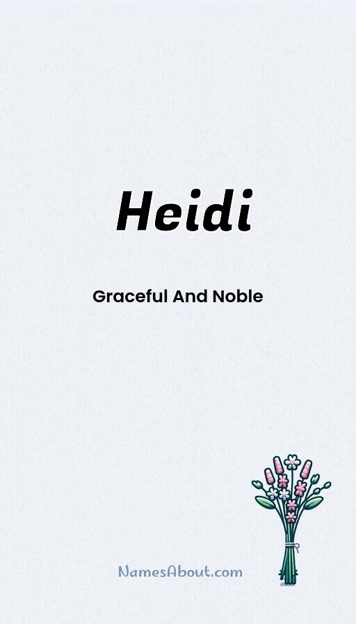 Meaning of Heidi