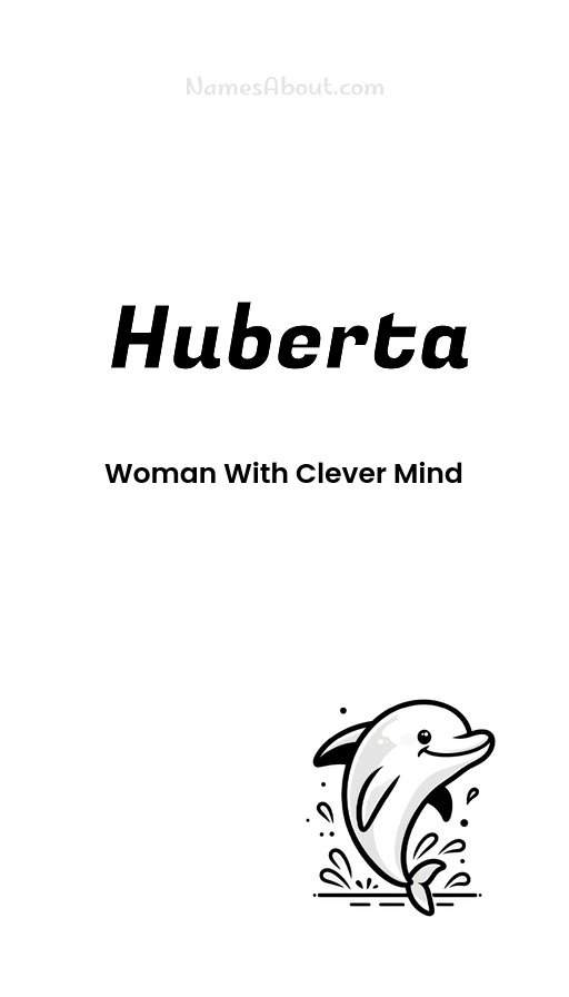 Meaning of Huberta