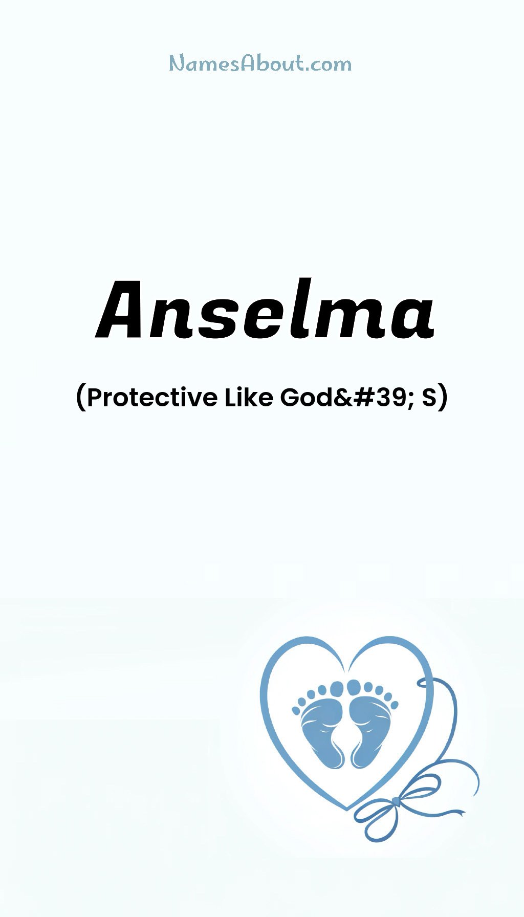 Anselma name and meaning