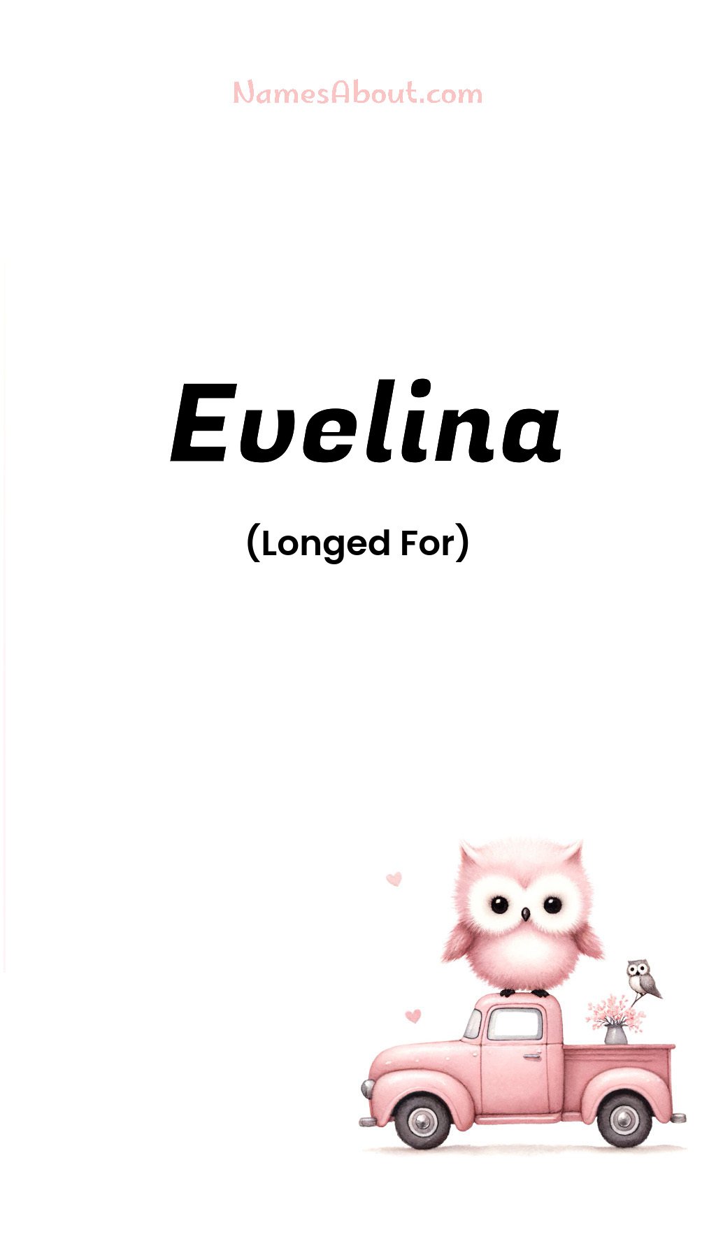 Evelina name and meaning