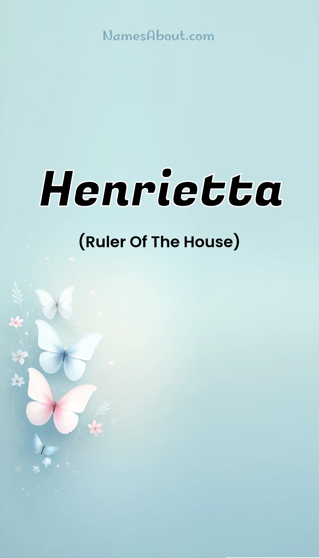 Henrietta name and meaning