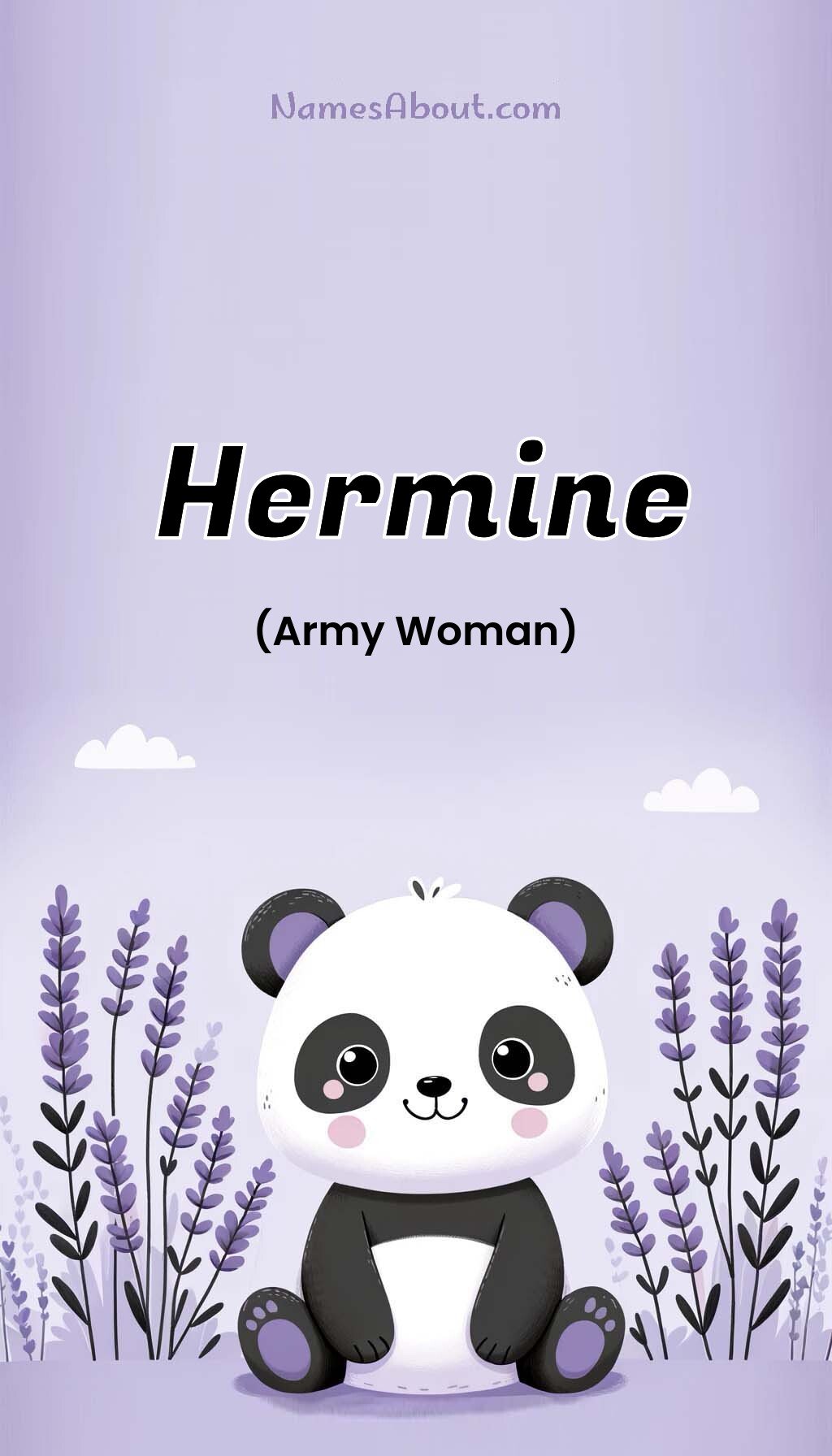 Hermine name and meaning