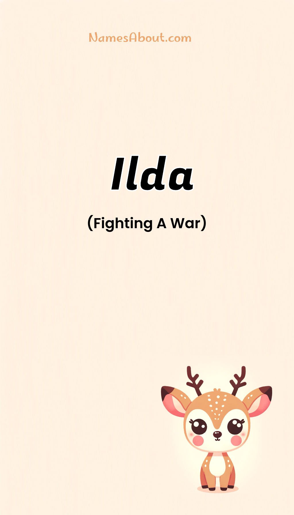 Ilda name and meaning