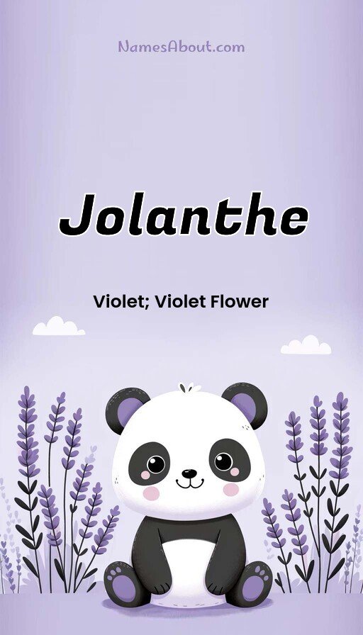 Meaning of Jolanthe