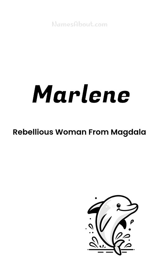 Meaning of Marlene