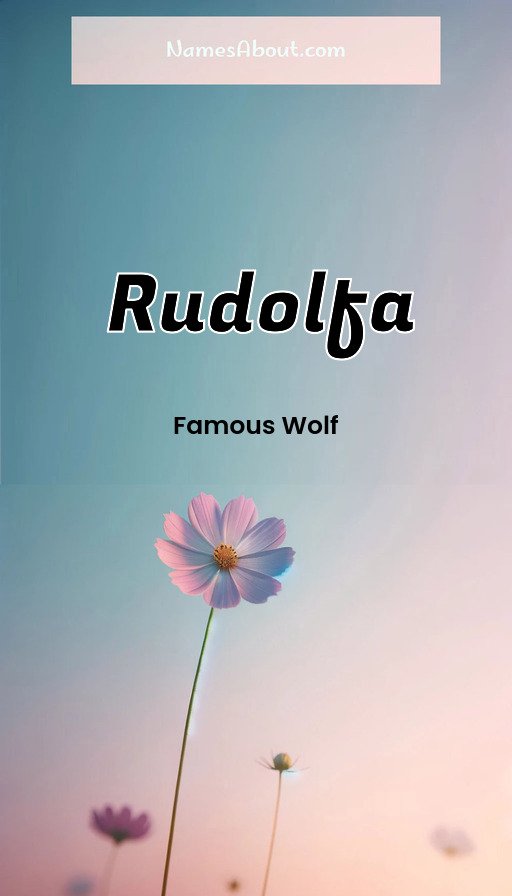 Meaning of Rudolfa