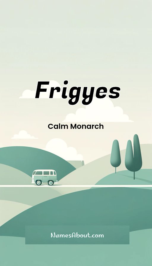 Meaning of Frigyes