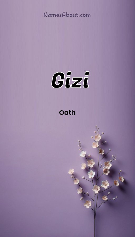 Meaning of Gizi