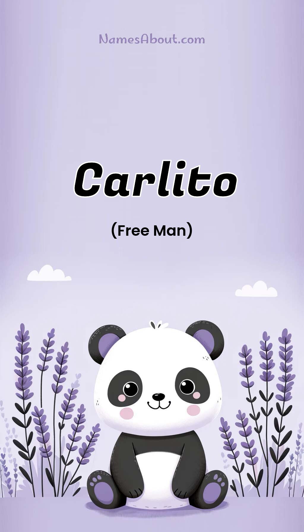 Carlito name and meaning