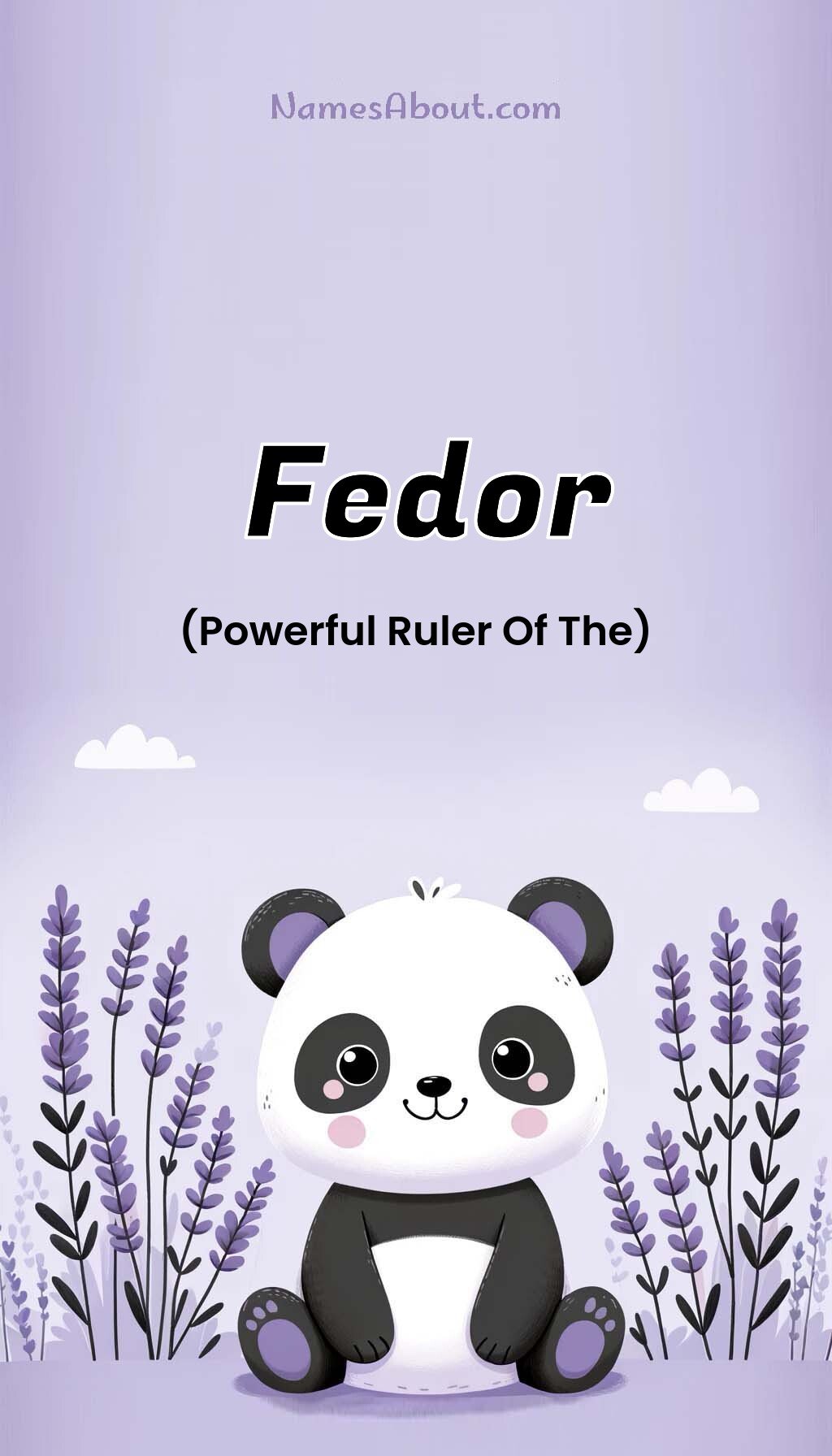 Fedor name and meaning