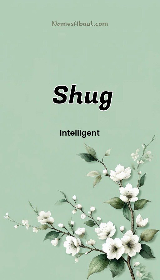 Meaning of Shug